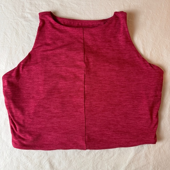 Torrid Other - Torrid Sports Bra 2X Rosebud Pink Low Impact Wireless High Neck Racerback